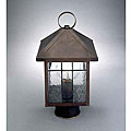 Bronze Finish Outdoor Post Head