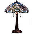 Tiffany-style Belisima Table Lamp