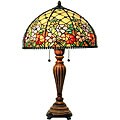 Tiffany-style Cabochon Table Lamp