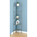 Corner 5-tier Mesh Shelf