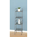 Mesh 4-tier Shelf