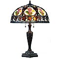 Tiffany-style Andalucia Table Lamp