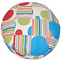 Nouveau Dots Round Quilted Pet Bed