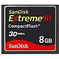 SanDisk Extreme III 8GB Compact Flash Card