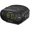 Sony ICFC318 Dual-alarm Clock Radio (Refurbished)