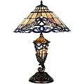 Tiffany-style Champagne Table Lamp