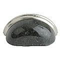 Black Galaxy 3-inch Granite Cup Pull Handle