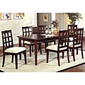 Dining Table and Chair 7-piece Set