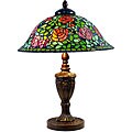 Tiffany-style Alegre Table Lamp