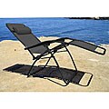 WFS Jumbo Black Zero Gravity Chair