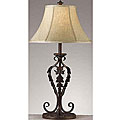 Passion Bronze Oro Finish Table Lamp