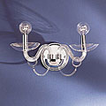 Candelabra 2-light Wall Sconce