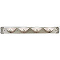 Venetian 4-light Aged Silver Finish Bath Vanity