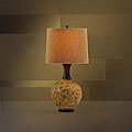 Ceramic Ginger Table Lamp