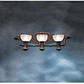 Oil-rubbed Bronze 3-light Bath Sconce