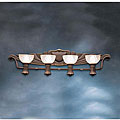 Oil-rubbed Bronze 4-light Bath Sconce