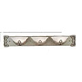 Venetian 3-light Bath Vanity Bar Light