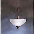 Inverted Incandescent Pendant