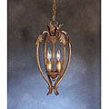 Seine Crackle 2-light Pendant