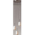 Porcelaino Melon Mini Pendant 3-light Satellite