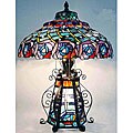 Victorian Lighted Base Table Lamp