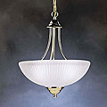 Polished Brass 3-light Pendant