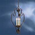 Tannery Bronze 3-light Foyer Pendant