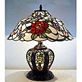 Roses Lighted Base Table Lamp