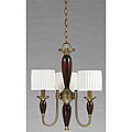 English Manor 3-light Mini Chandelier