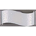 Bubble Wave Chrome Bath Light