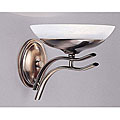 Halogen 1-light Wall Sconce in Brushed Copper