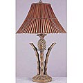 Maui Table Lamp with Natural Bamboo Finish