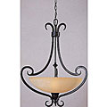 Polaris Midnight Bronze Finish 4-light Pendant