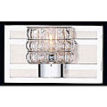 Crushed Ice Wall Sconce