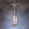 Foyer 3-light Cage Pendant