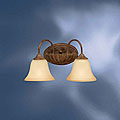 Hazelnut 2-light Bath Sconce