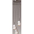 Porcelaino Wind 3-light Satellite Pendant