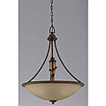 Parthenon Antique Gold 4-light Pendant