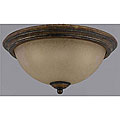 Parthenon 3-light Flush Mount Light Fixture