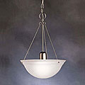 Brushed Nickel 1-light Pendant