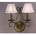 La Cage 2-light Wall Sconce