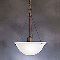 Tannery Bronze 1-light Pendant