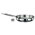 Paderno Stainless Steel 7.125-inch Frying Pan