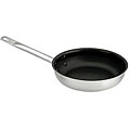 Paderno Stainless Steel 9.5-inch Nonstick Fry Pan