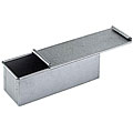 Paderno Aluminized Steel 13.75-inch Bread Pan with Lid