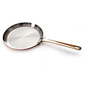 Paderno Copper 10-inch Flambe Pan