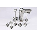 Paderno 8.5-ounce Cookie Press Set