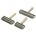 Paderno Stainless Steel 4.75-inch Lattice Cutter