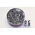 Tin 26-piece Alphabet Dough Cutters