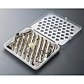 Paderno 55-piece Stainless Steel Pastry Tip Set